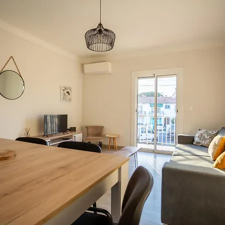 아파트 L'oranger Proche Centre Wifinetflix *